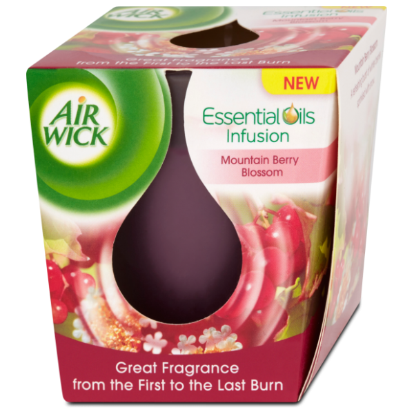 Sveća AIR WICK mountain berry blossom 1kom 0