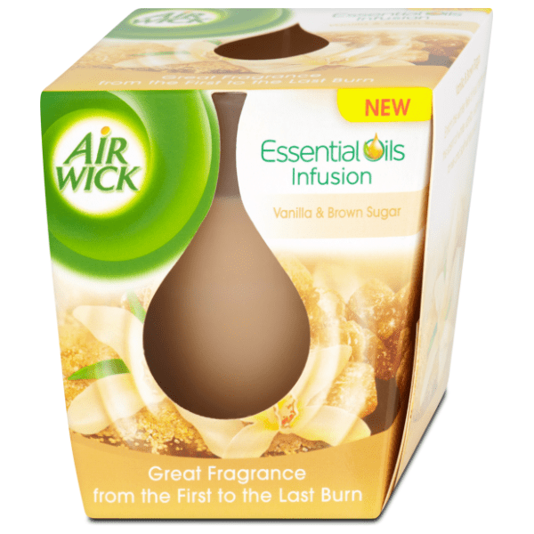 Sveća AIR WICK vanila & brown sugar 105g 0