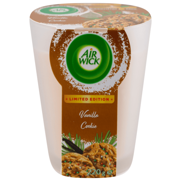 Sveća AIR WICK vanila cookie 220g 0