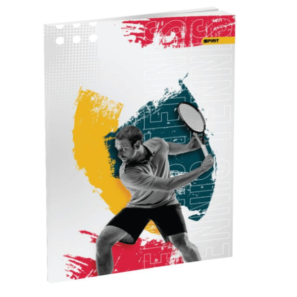 Sveska A5 karo SPIRIT sport 52 lista 1kom 0