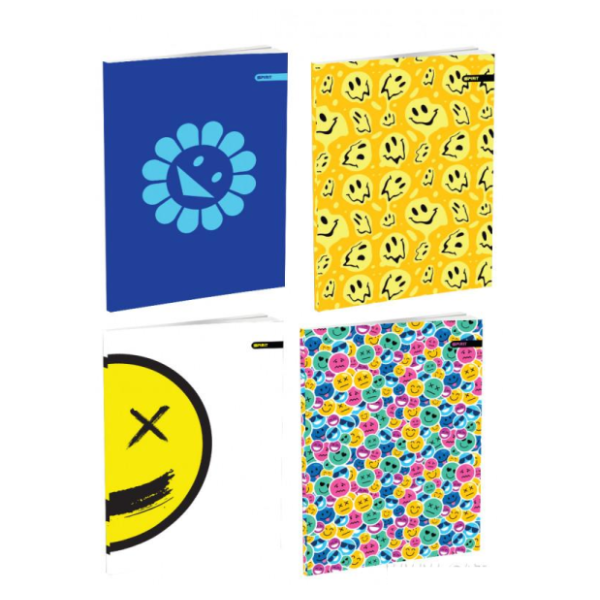 Sveska A5 SPIRIT dikto permium smiley 52lista 1kom 0