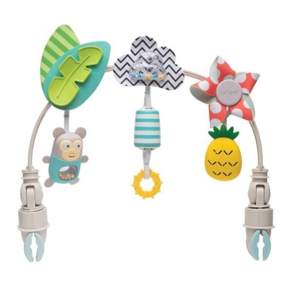 TAF TOYS igračka za kolica Tropical orchestra 0