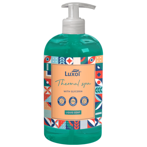 LUXOL tečni sapun thermal spa 500ml 0