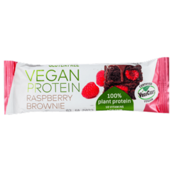 TEKMAR veganski proteinski bar brauni malina 40 0