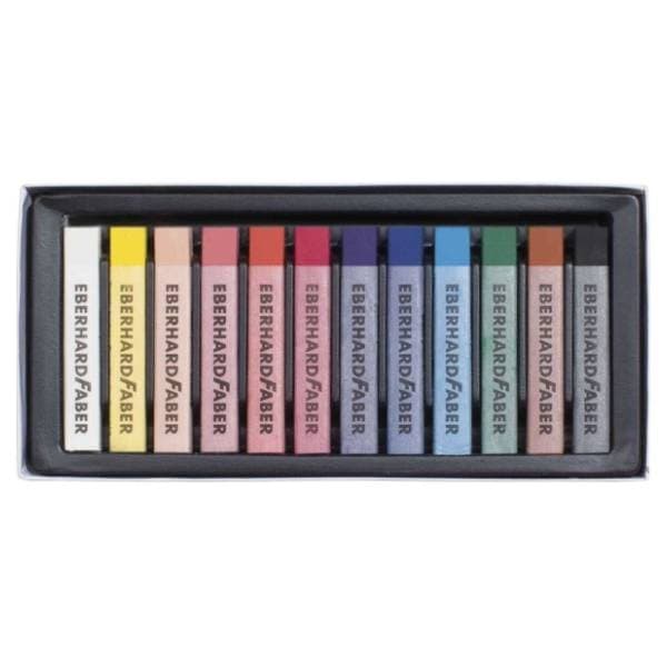Pastele FABER CASTELL soft eberhard 12kom 0