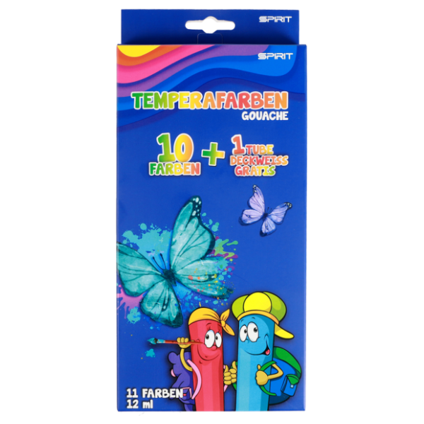Tempere SPIRIT 12ml 10+1 gratis 0