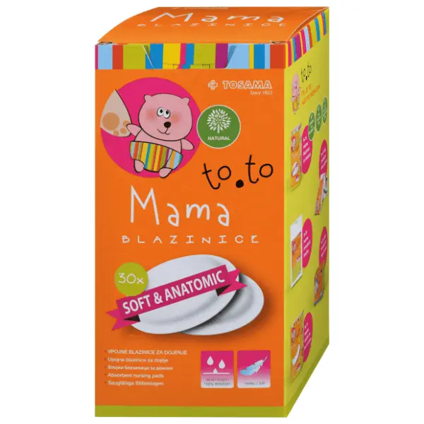 Tuferi za dojilje TO.TO Mama 30kom 0