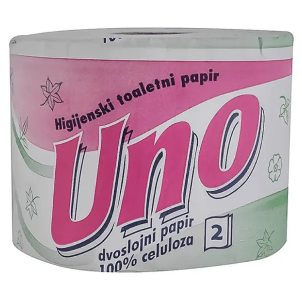 Toalet papir UNO 2sloja 1kom 0