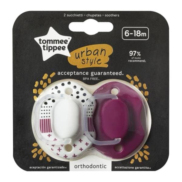 TOMMEE TIPPEE laža Urban za devojčice (6-18m) 2kom 1