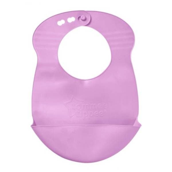 TOMMEE TIPPEE Silikonska portikla sa džepom roze 0