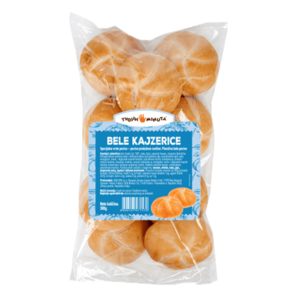 TVOJIH 5 MINUTA bele kajzerice 300g 0