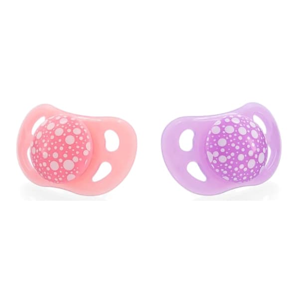 TWISTSHAKE cucla (0-6m) pastel pink purple 2kom 0