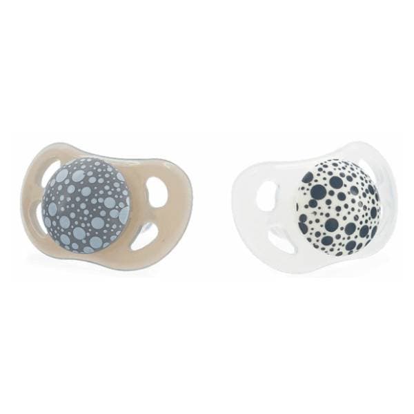 TWISTSHAKE varalica (0-6m) grey white 2kom 0
