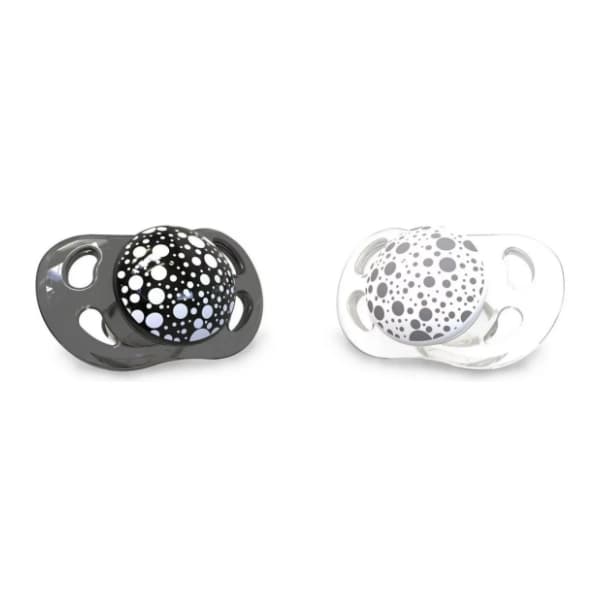 TWISTSHAKE varalica (0-6m) black white 2kom 0