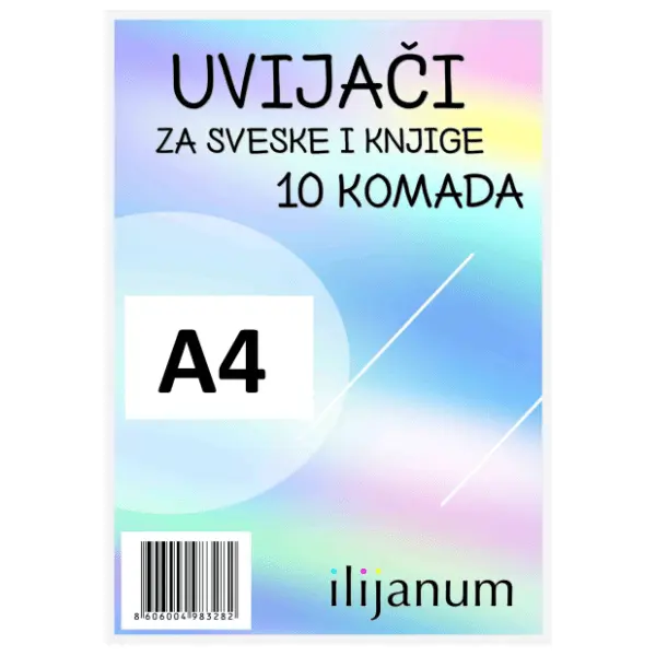 Uvijači za sveske i knjige A4 ILIJANUM 10kom 0
