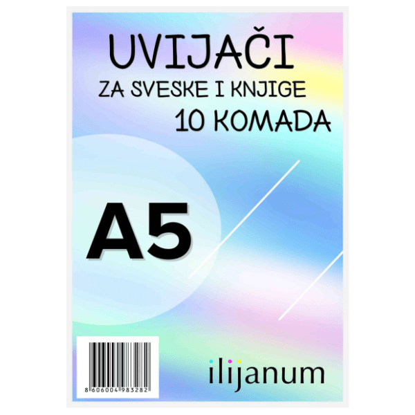 Uvijač za sveske i knjige A5 ILIJANUM 10kom 0