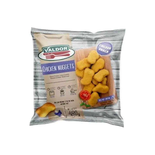 VALDOR chicken nuggets 480g 0