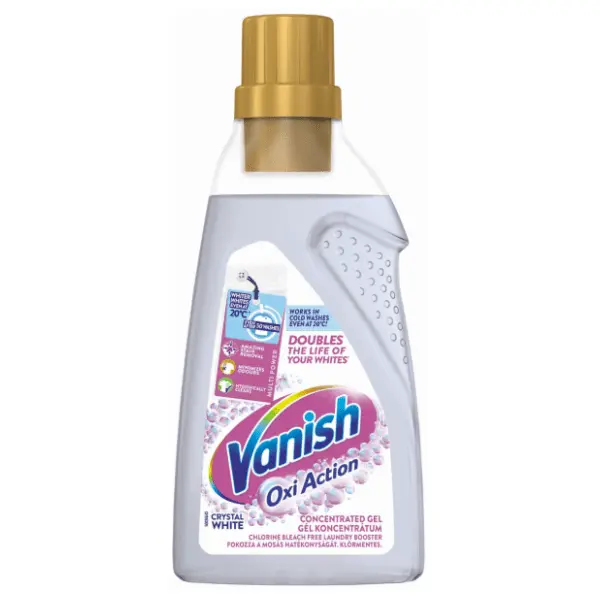 VANISH Oxi action white odstranjivač fleka 750ml 0