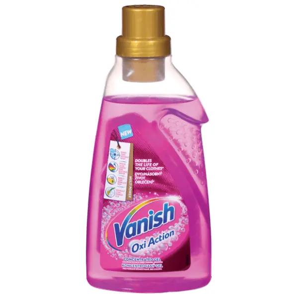 VANISH pink gel za uklanjanje fleka 750ml 0