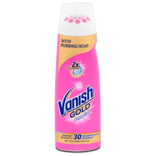 VANISH gold sredstvo za uklanjanje fleka pre pranja 200ml 0