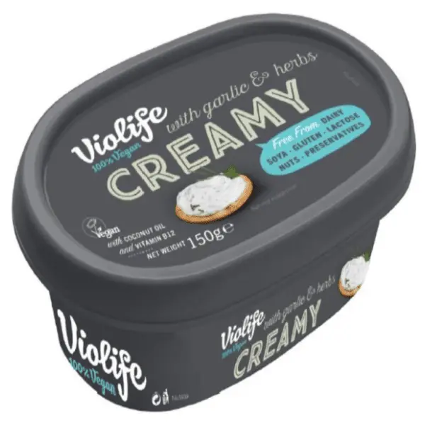 VIOLIFE biljni namaz beli luk i začini 150g 0
