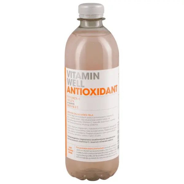 VITAMIN WELL antioxidant breskva 500ml 0
