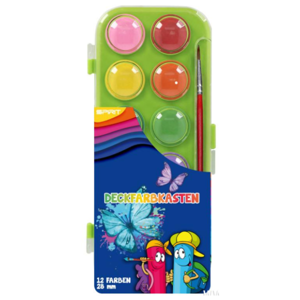 Vodene boje SPIRIT fun 12kom 0