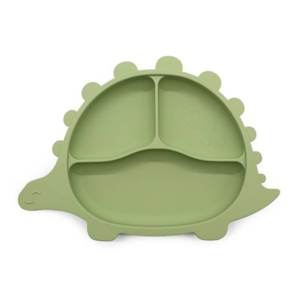VOLIBABY Silikonski tanjir vakum Stegosaurus (više vrsta) 0
