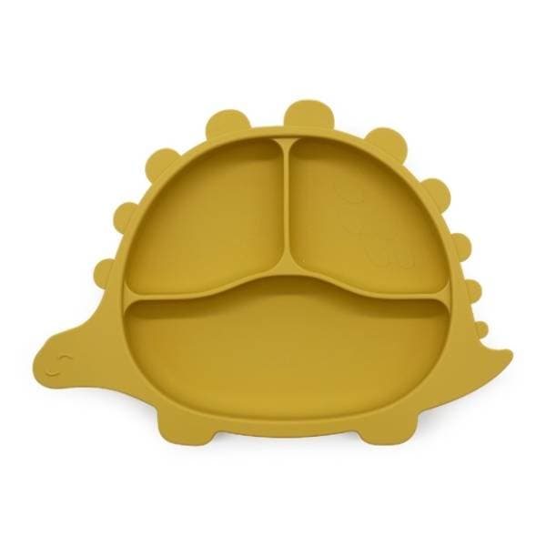 VOLIBABY Silikonski tanjir vakum Stegosaurus (više vrsta) 2