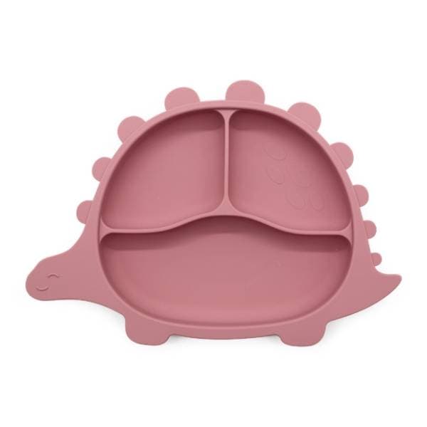 VOLIBABY Silikonski tanjir vakum Stegosaurus (više vrsta) 3