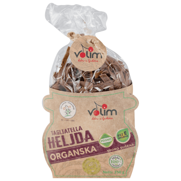 VOLIM organske taljatele heljda 250g 0