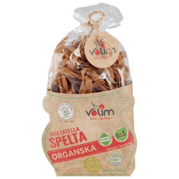 VOLIM organska testenina spelta 250g 0