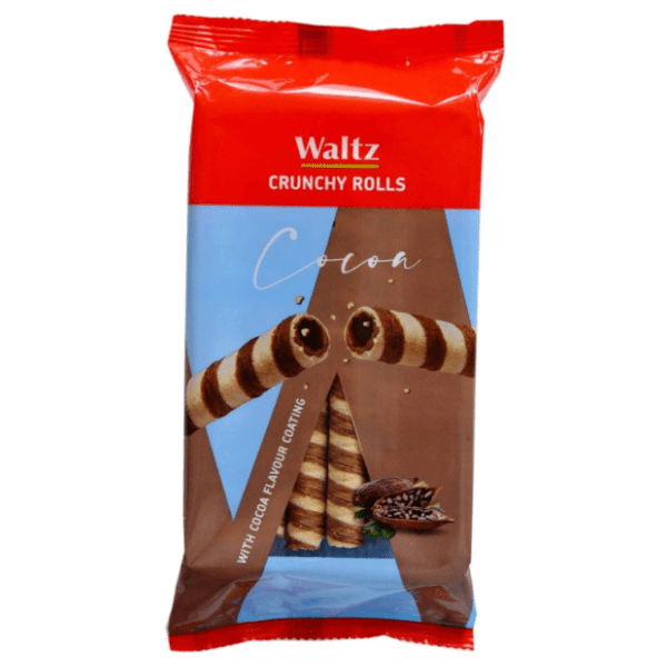 WALTZ crunchy rolls kakao 170g 0