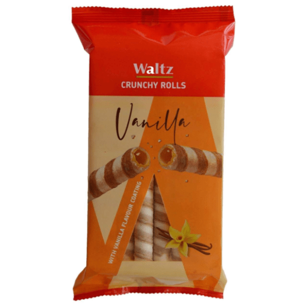 WALTZ crunchy rolls vanila 170g 0