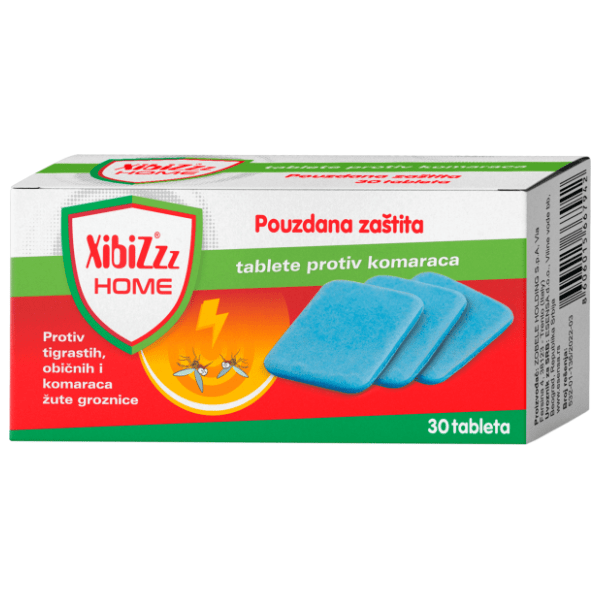 XIBIZ home tablete za aparat protiv komaraca 30kom 0