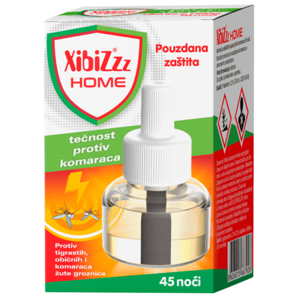 XIBIZ home tečnost za aparat protiv komaraca 35ml 0