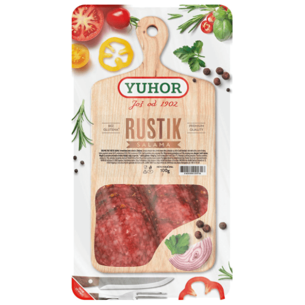 YUHOR rustik salama slajs 100g 0