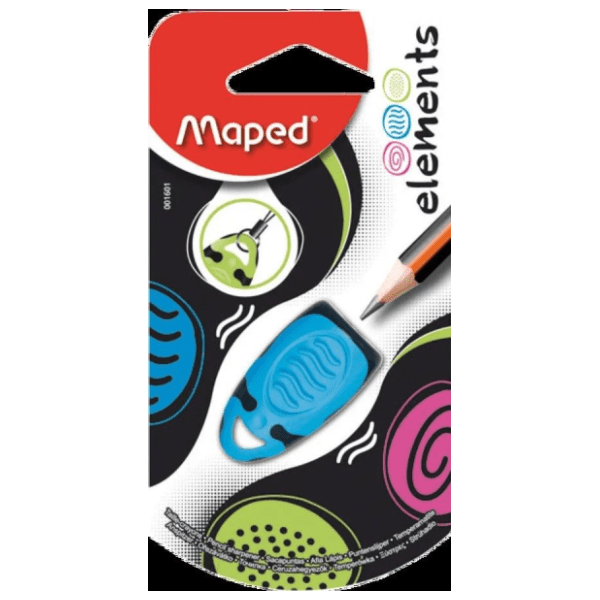 Zarezač i gumica MAPED 2u1 set 1kom 0