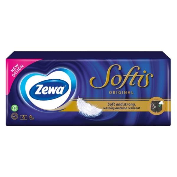 Papirne maramice ZEWA softis original 4sloja 10kom 0