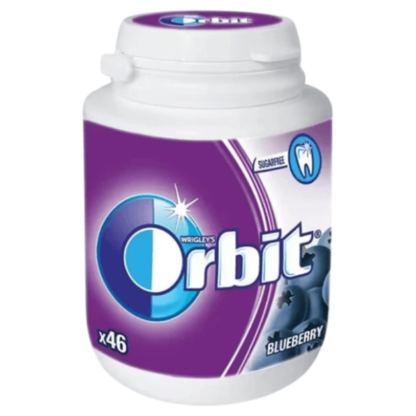 Žvake ORBIT blueberry 46kom 0