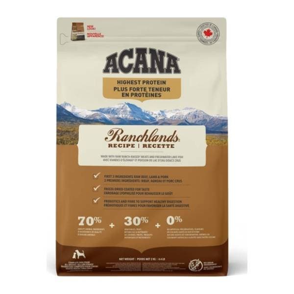 ACANA hrana za pse Regionals Ranchlands 11,4kg 0