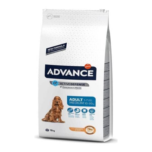 ADVANCE Adult medium hrana za pse 18kg 0