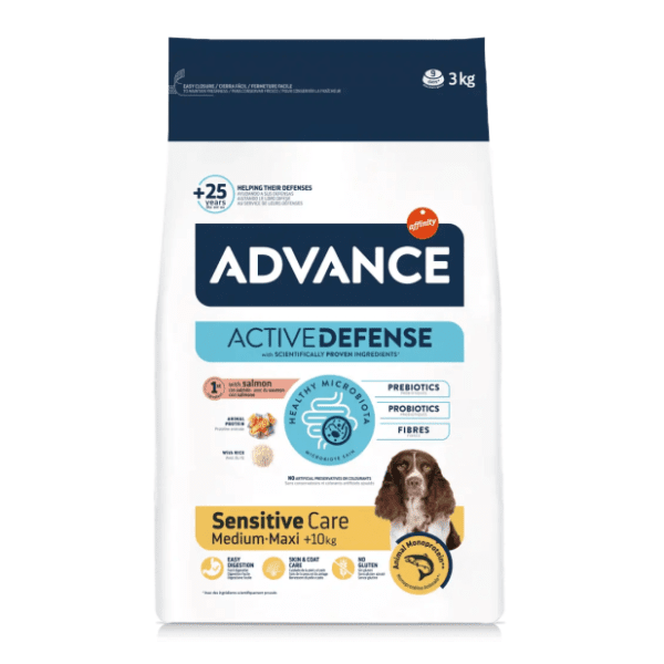 ADVANCE Sensitive hrana za odrasle pse 3kg 0