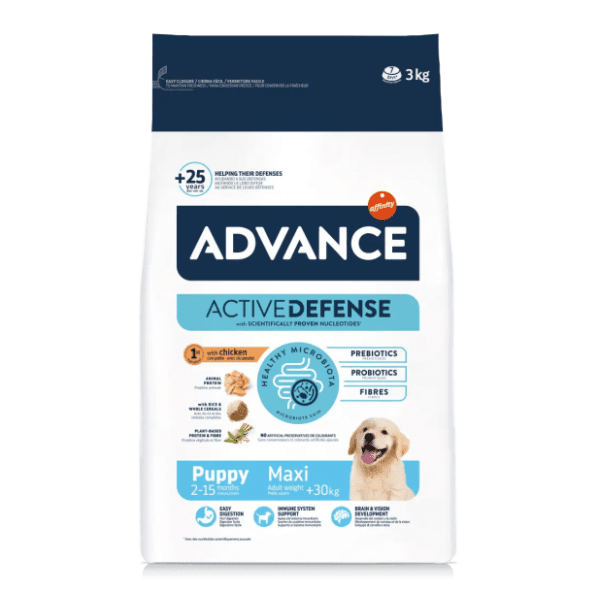 ADVANCE Large pro hrana za štence 3kg 0