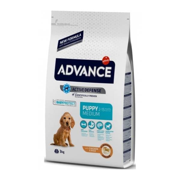 ADVANCE Medium pro hrana za štence 3kg 0