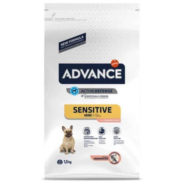 ADVANCE Sensitive hrana za pse losos 1,5kg 0