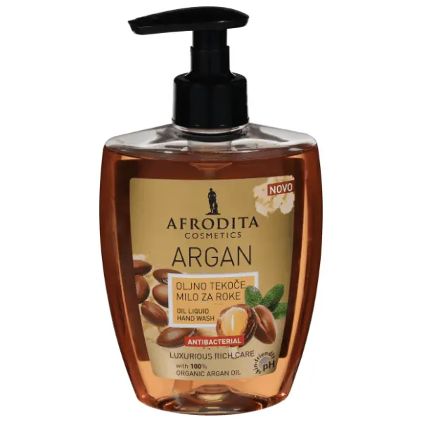 AFRODITA Argan tečni sapun 300ml 0