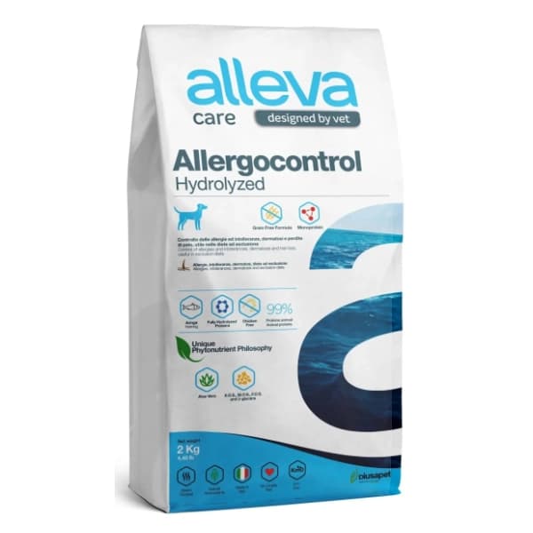 ALLEVA Care allergocontrol hrana za pse 2kg 0