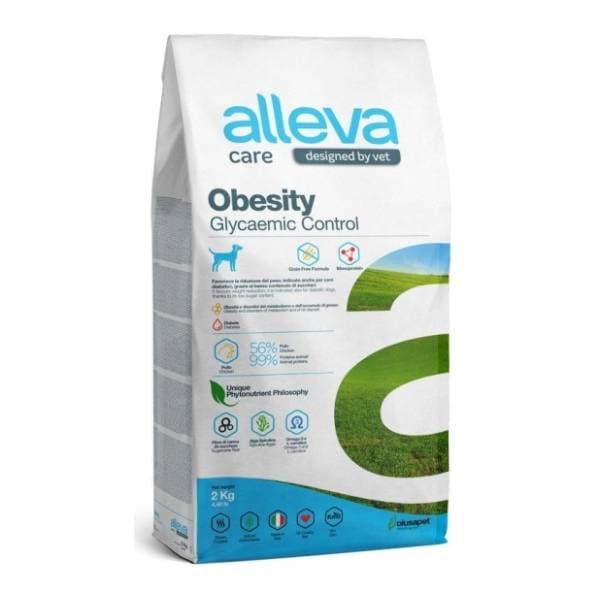 ALLEVA Care obesity glycaemic control hrana za pse 2kg 0