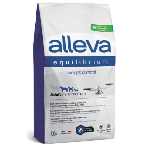 ALLEVA Equilibrium weight control hrana za pse 12kg 0